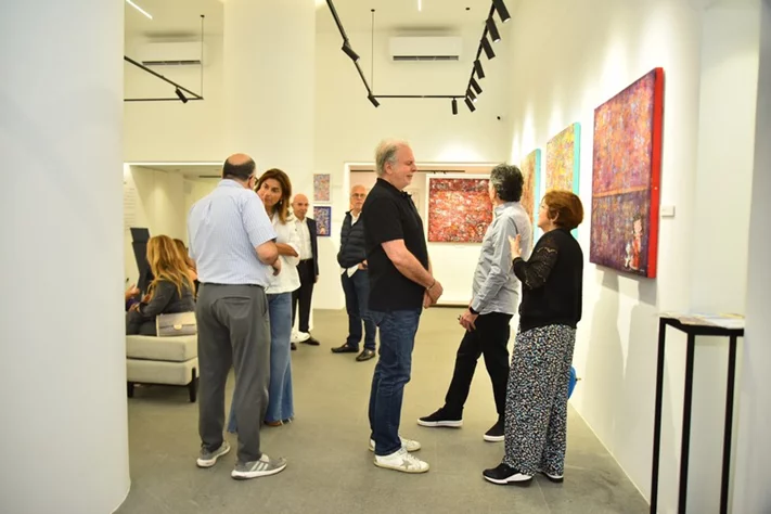 Refresh by Samir Tamari at Maya Art Space